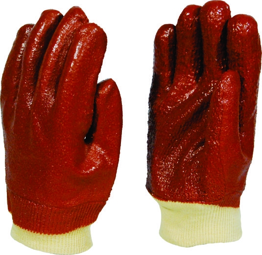 pvc-knitwrist-rough-palm-heavy-duty-glove